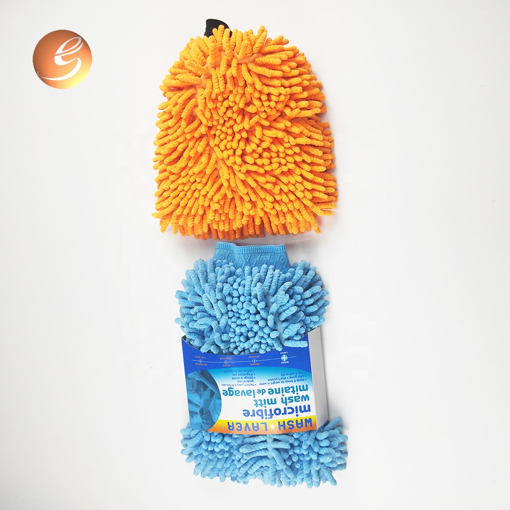 2019 China New Design Chenille Dusting Mitt - Wholesale Mixed Color Chenille Mitt Car Wash – Eastsun