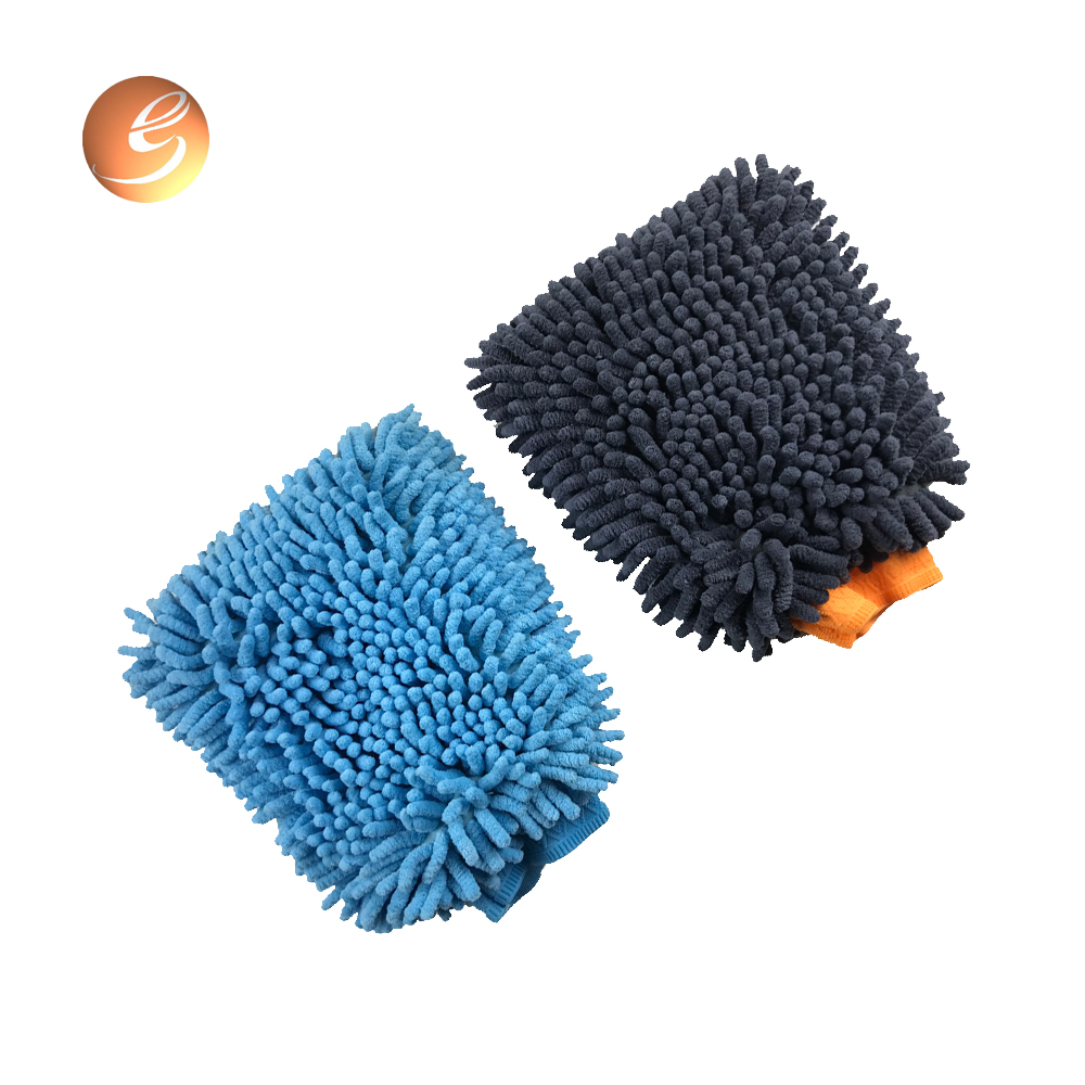 Eastsun care cleaning do not shed microfiber polishing mitt