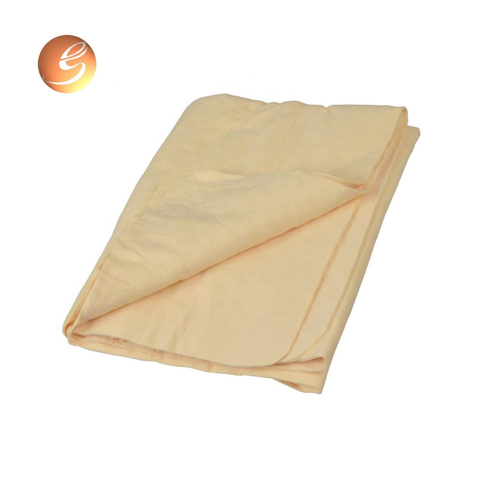 Genuine chamois leather shammy cleaning cloth