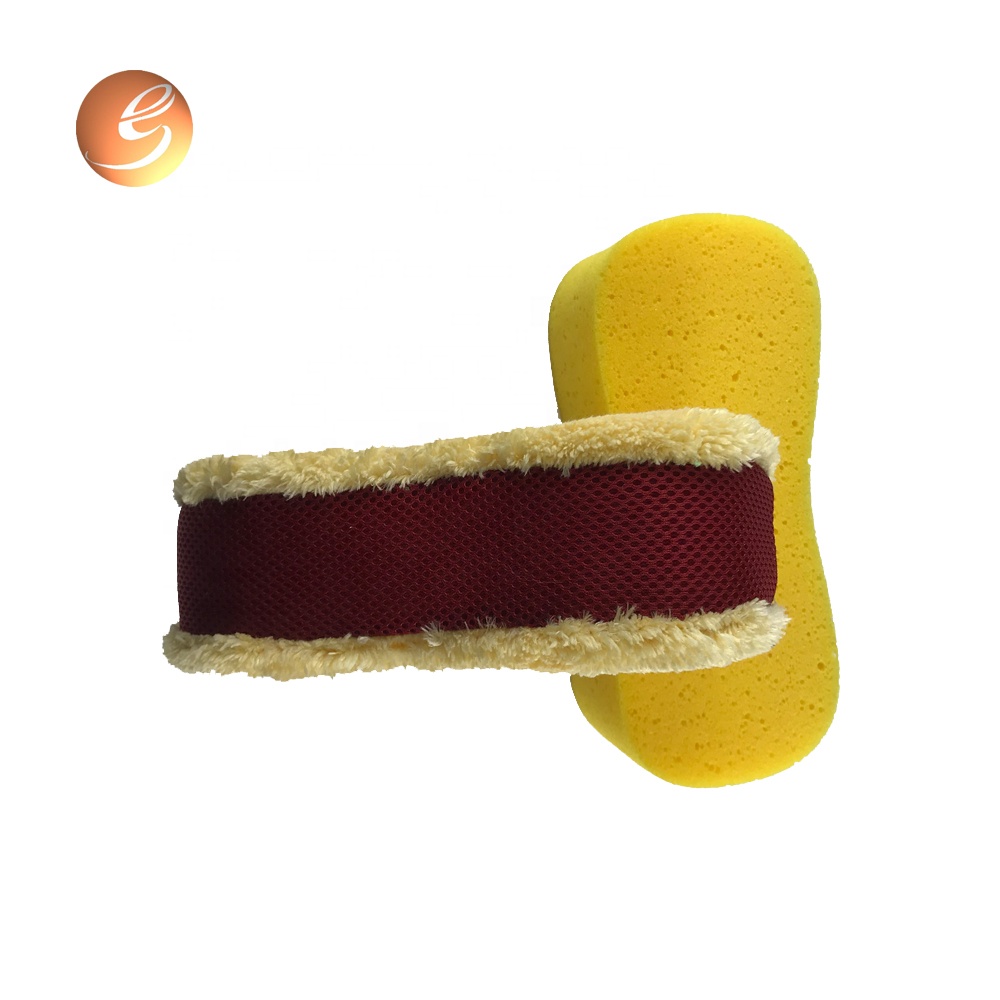Super Lowest Price Bug Sponges For Car Washing - Velour Terry Pad Automatic Car Wash Sponge Microfiber Clean Sponge – Eastsun