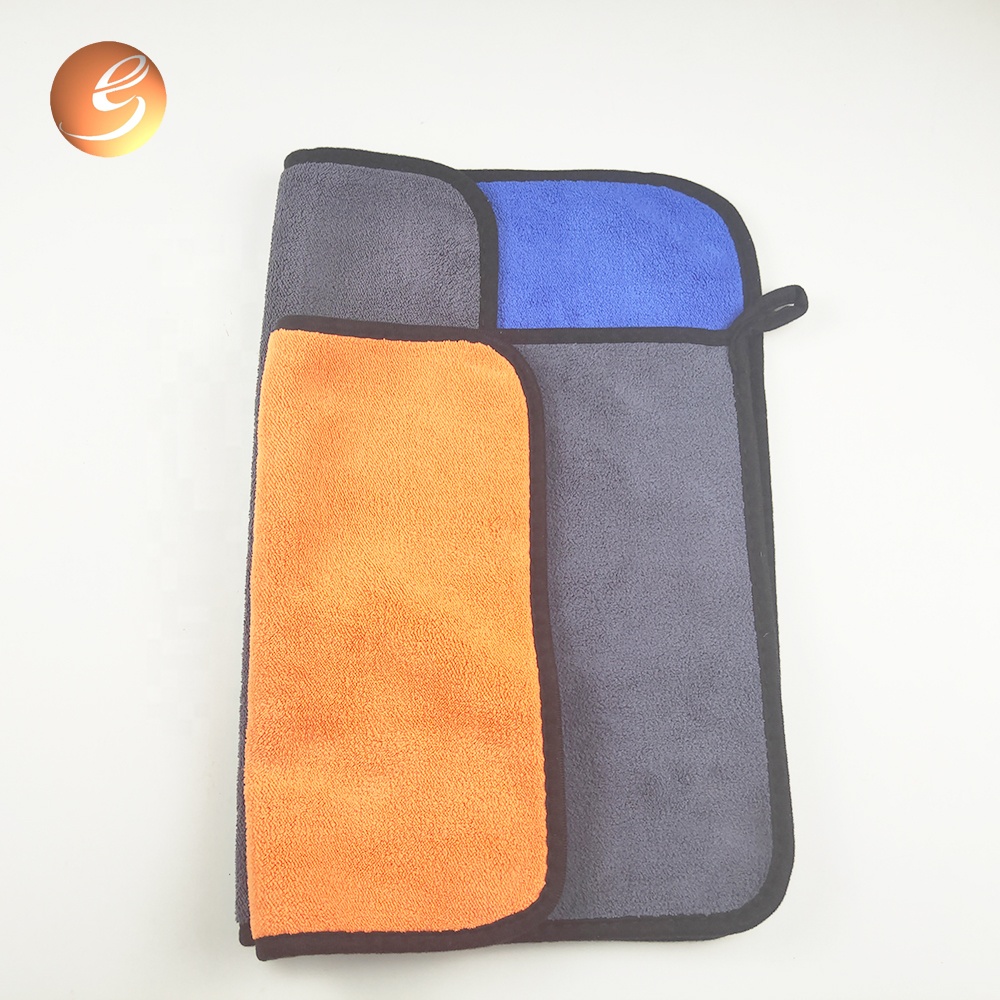 OEM/ODM China Car Cleaning Microfiber Towel - Colorful Printed Sublimation Microfiber Cleaning Cloth Blank – Eastsun