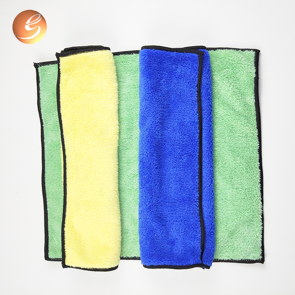 Popular Design for Quick-Dry Microfiber Weft Knitted Towel - Cheap New Edgeless Professional Microfiber Cleaning Cloth – Eastsun