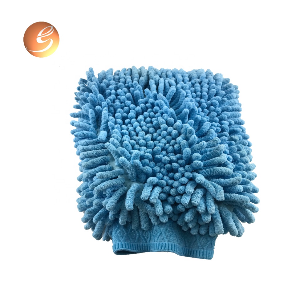 Factory Cheap Chenille Washing Mitt - New type do not lose color double face synthetic dusting polish gloves – Eastsun