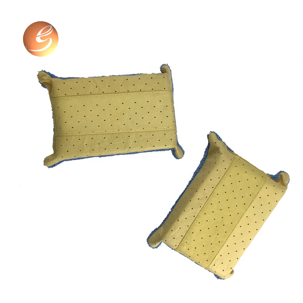 Hot Sale for Honeycomb Sponge - New Product Microfiber Chamois Car Cleaning Sponge and Polishing Sponge – Eastsun