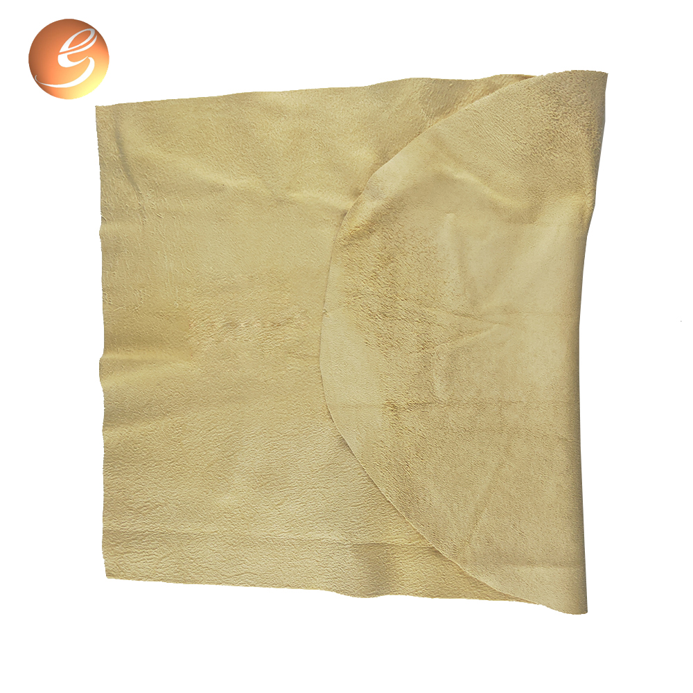 Manufacturer for Chamois Waffle Towel - Leather Chamois Car Cleaning Product Factory – Eastsun
