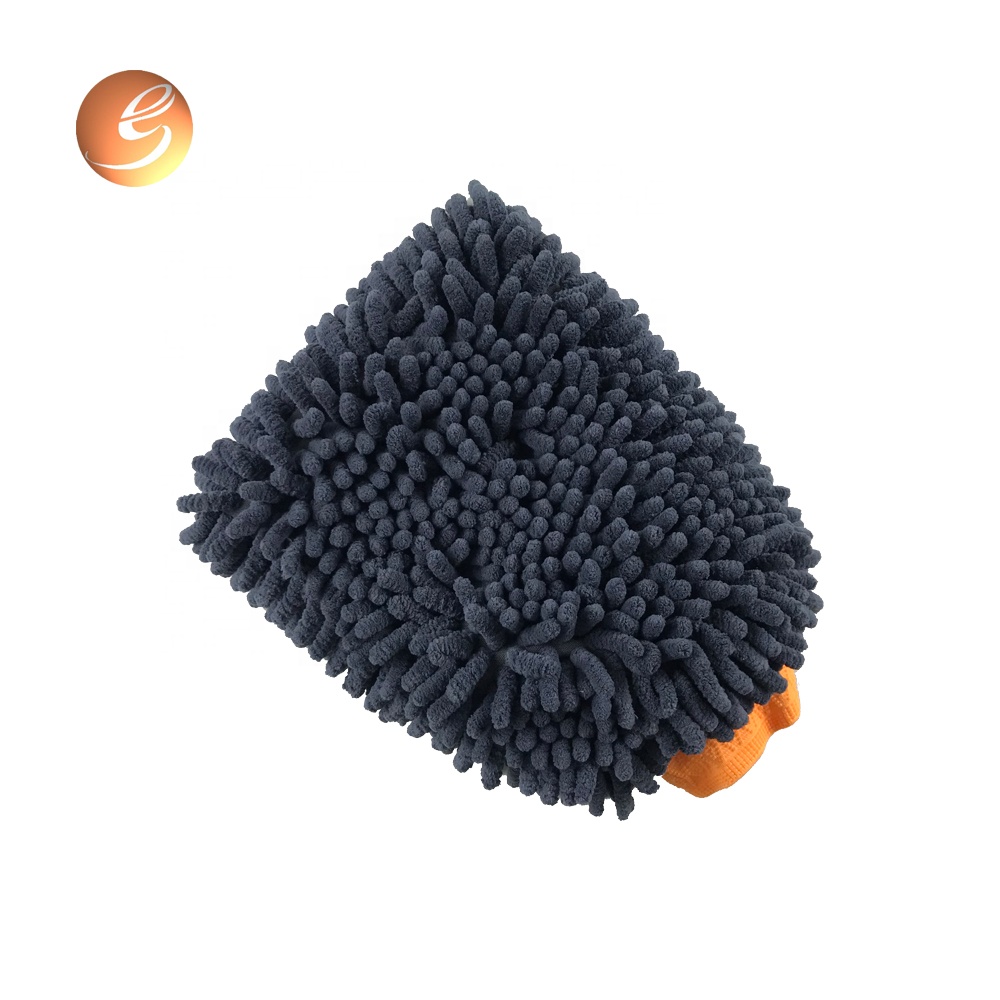 Factory direct sale microfiber noodle car wash mitt