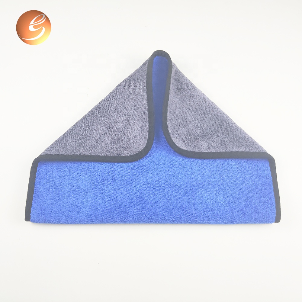 Manufacturing Companies for Microfibre Lens Cloth - Square Durable Car Wash Microfiber Towel With Seam Edge – Eastsun