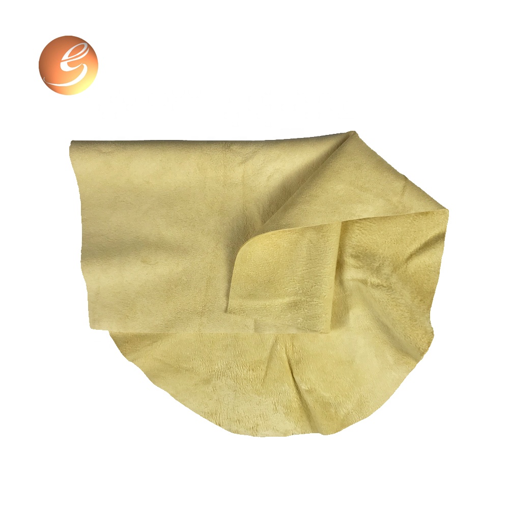 China Gold Supplier for Absorber Synthetic Chamois - Multi function good drying portable genuine chamois leather suppliers – Eastsun