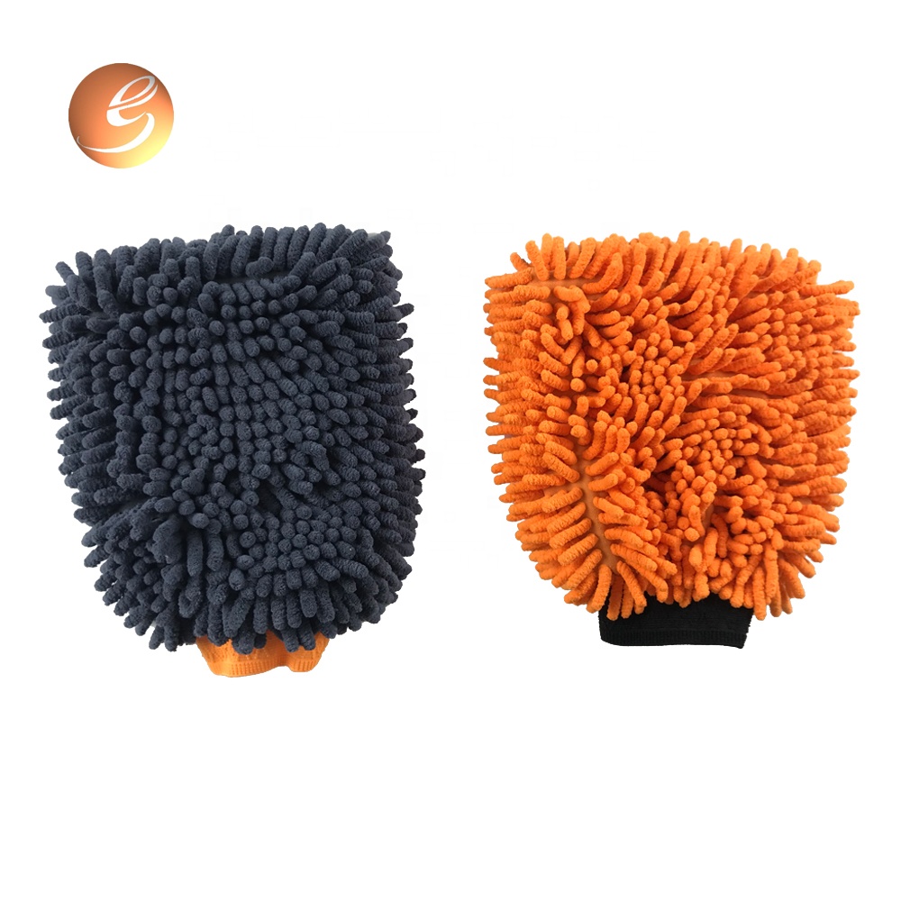 China wholesale Car Wash Mitt Microfibre - Wholesale car care cleaning skin affinity auto  mitts – Eastsun