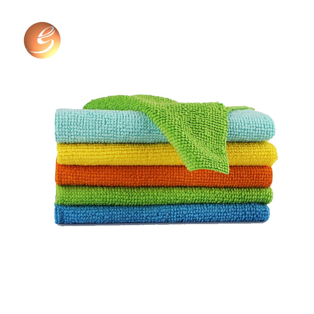 Big Discount Super Absorbent Microfiber Towel Car - Cheap microfiber car cleaning cloth home kitchen used towel set – Eastsun