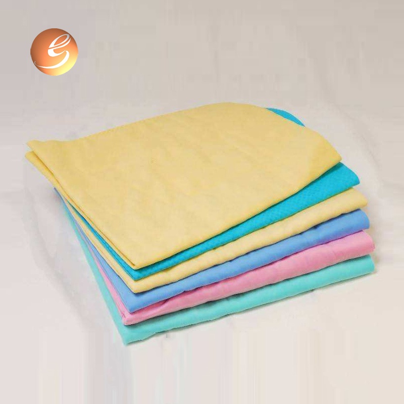 Chinese wholesale Pva Washing Chamois - Car wash cool down PVA synthetic chamois towel – Eastsun