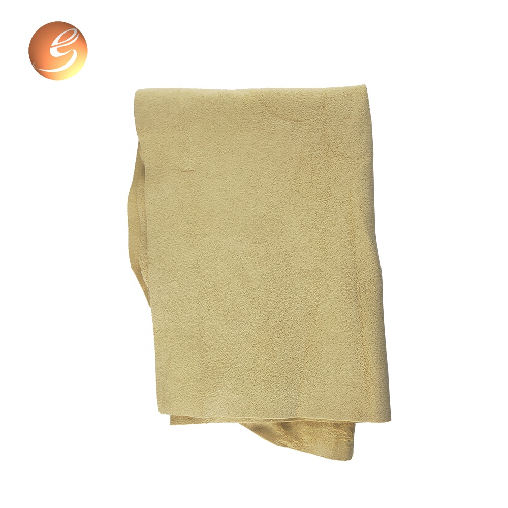 Hot New Products Leather Chamois - 100% Genuine Natural Chamois for Car Cleaning – Eastsun