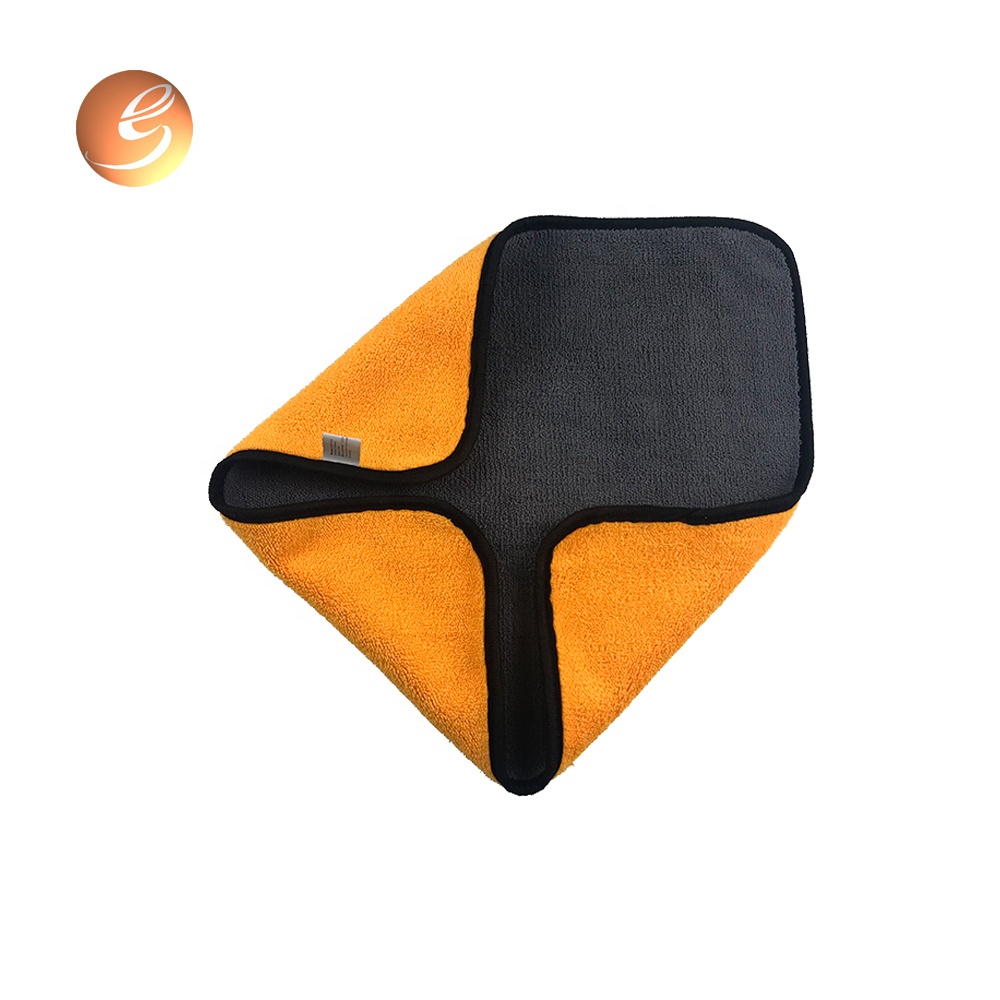 Factory micro fiber drying towel for car cleaning cloth