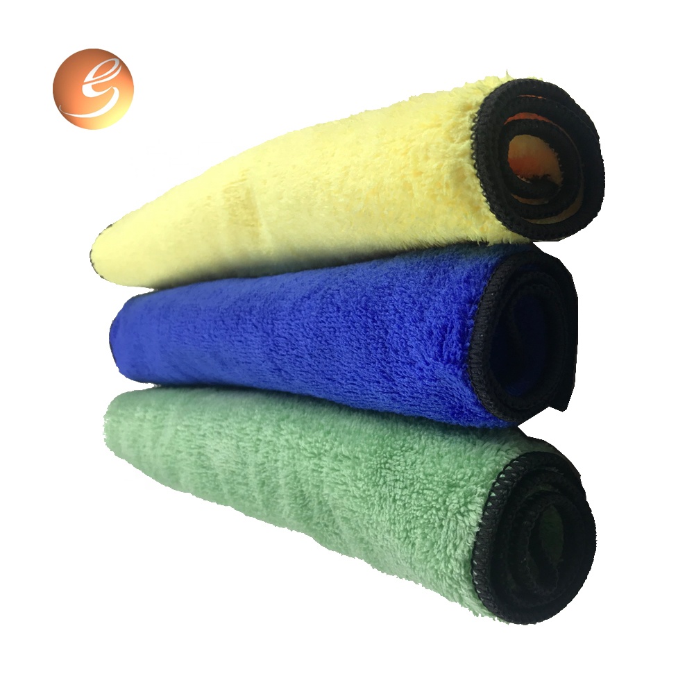 Factory making Cleaning Microfiber Towel - Custom logo 80% polyester 20% polyamide microfiber cleaning cloth set – Eastsun