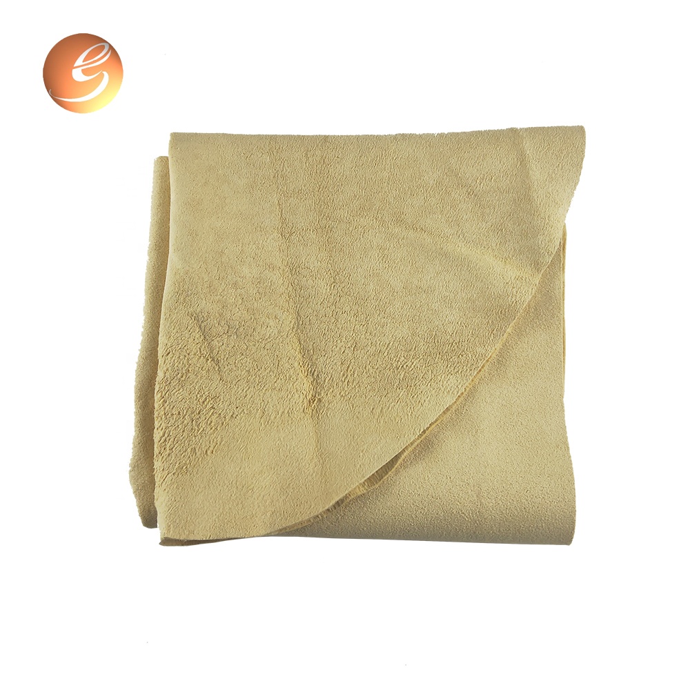 2019 Latest Design Natural Sheepskin Leather Chamois - Real Genuine PVA Chamois for Car Cleaning – Eastsun