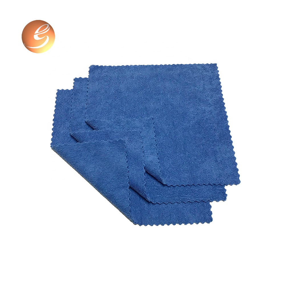 Edgeless microfiber car polishing towel wash cloth cleaning towel
