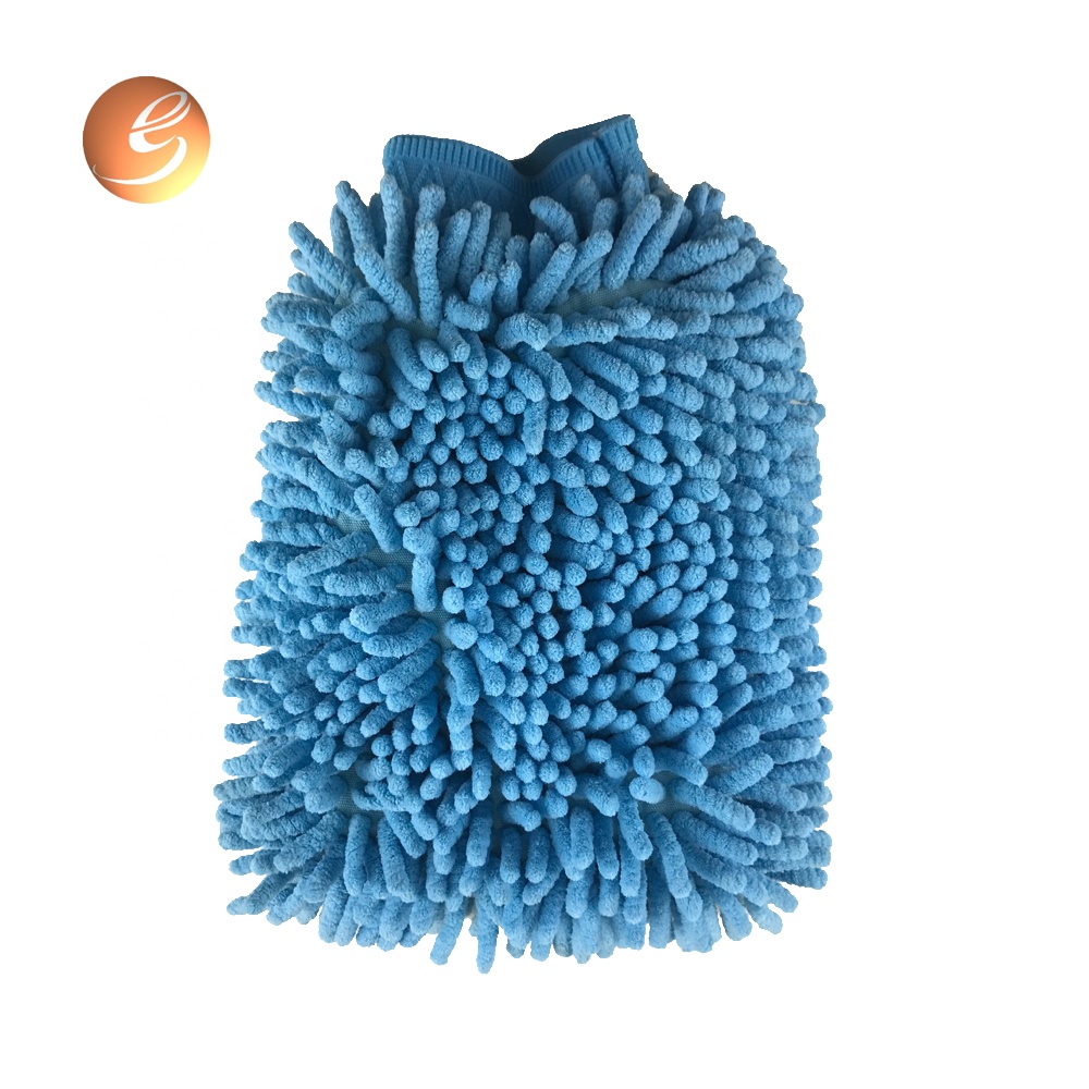 Factory wholesale Chenille Car Cleaning Wash Mitt Dusting - New type strong water imbibition wipe car body care cleaning mitt – Eastsun
