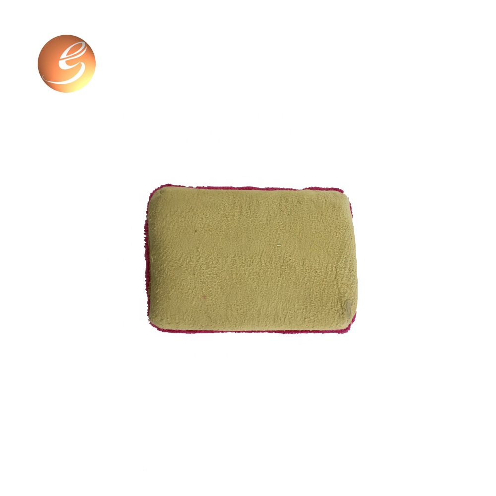 China Factory for Washable Sponge For Car - Microfiber Genuine Chamois Leather Car Polish  Pink Cloth Sponge – Eastsun