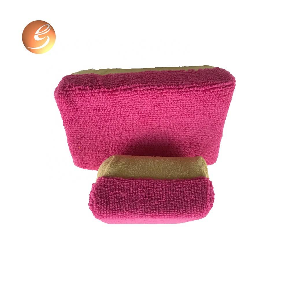 Bottom price Car Wash Sponges - Strong water absorb chamois leather multi-purpose car cleaning sponge – Eastsun