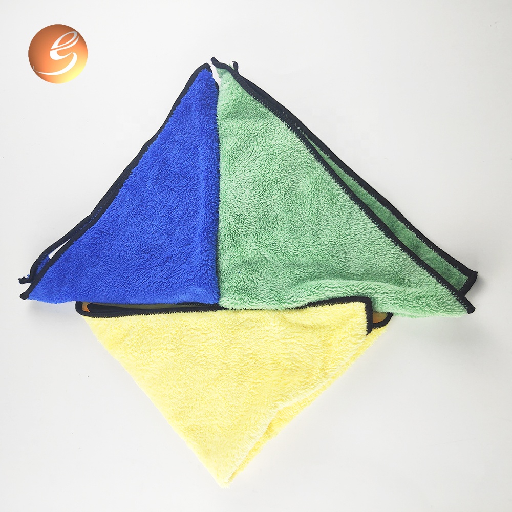 Different Color Microfiber Floor Cleaning Cloth in Bulk