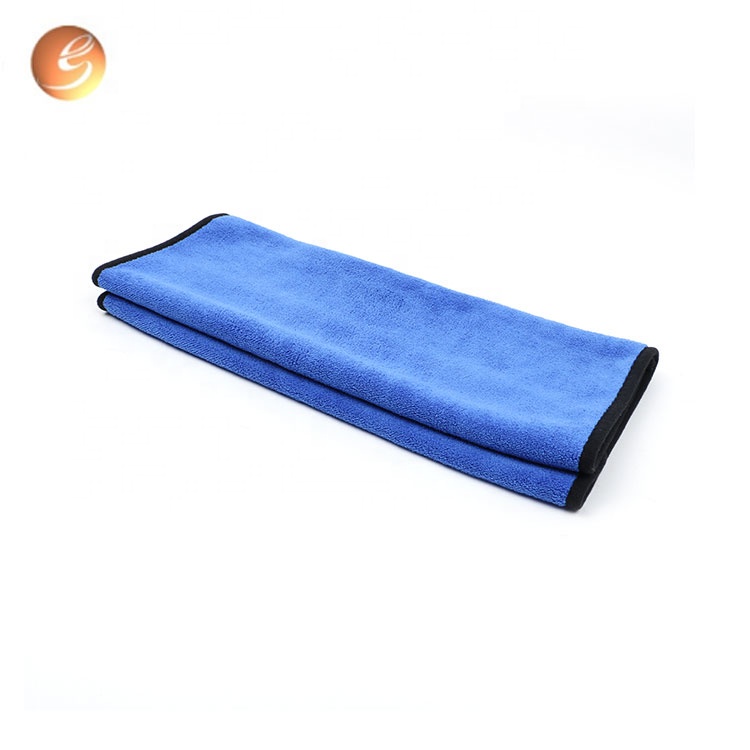 Professional Made Thick Efficient 80% Polyester Car Cleaning Microfiber Towel