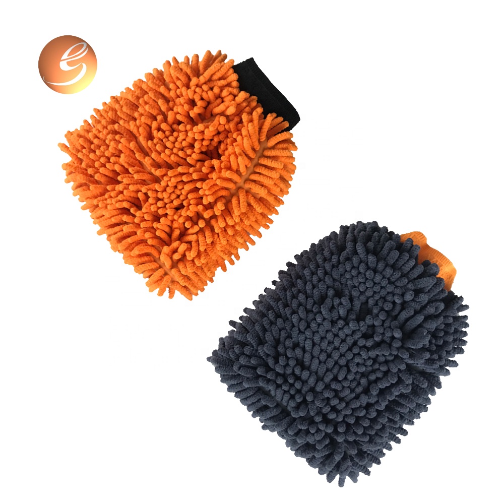 2019 wholesale price Polish Wash Mitt - Eastsun car care cleaning do not pilling chenille dusting mitt – Eastsun