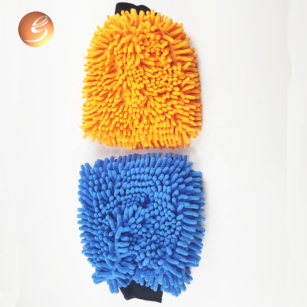 Wholesale Price Double Face Synthetic Dusting Polishing Gloves - Microfiber Fabric Terry Cloth Wash Mitt Price – Eastsun