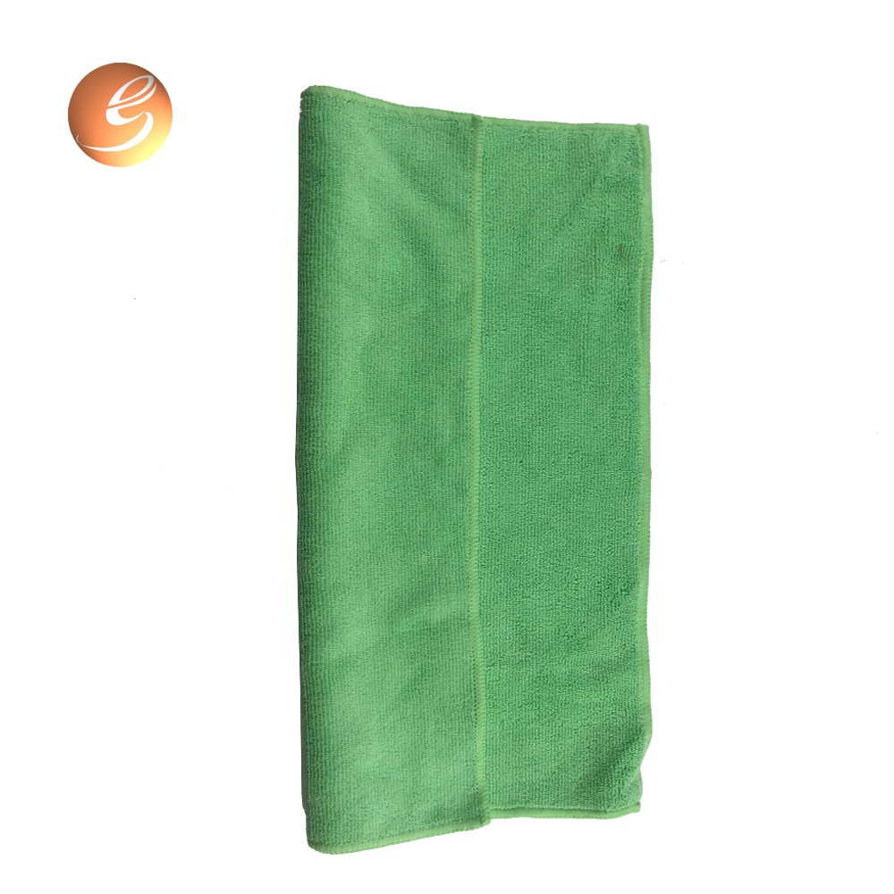 Hot selling eco friendly microfiber absorbent all purpose cleaning towels