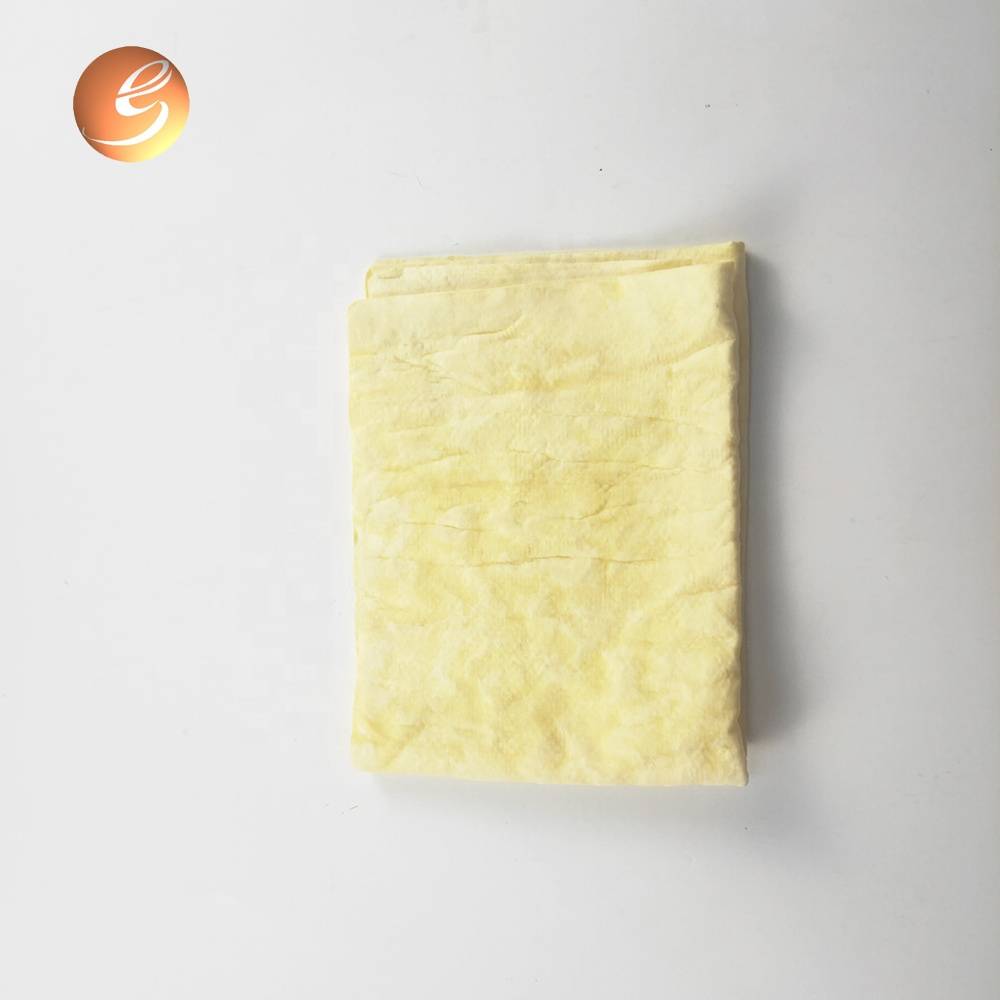 Good quality Chamois Gloves - Car Shammy Edgeless Microfiber Synthetic Chamois Towels – Eastsun