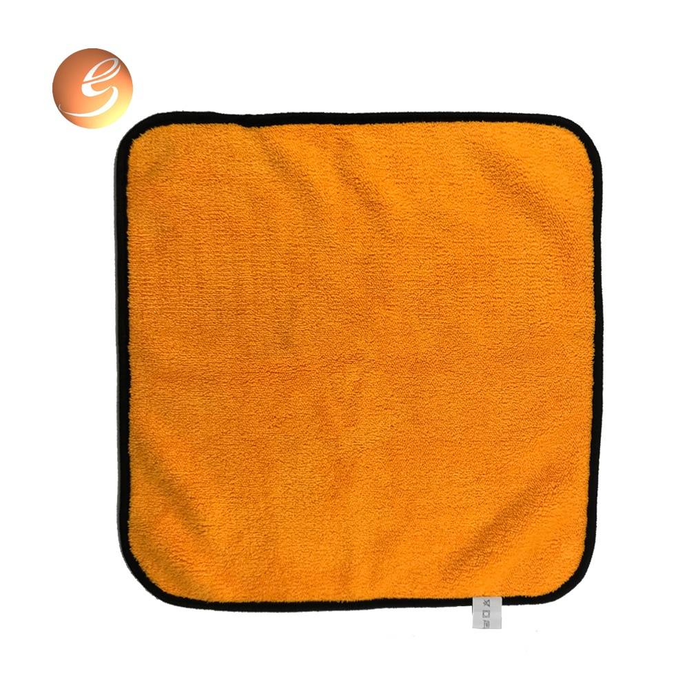 Original Factory Woven Towel - High water absorbent car Hand wipe usage microfiber cloth – Eastsun