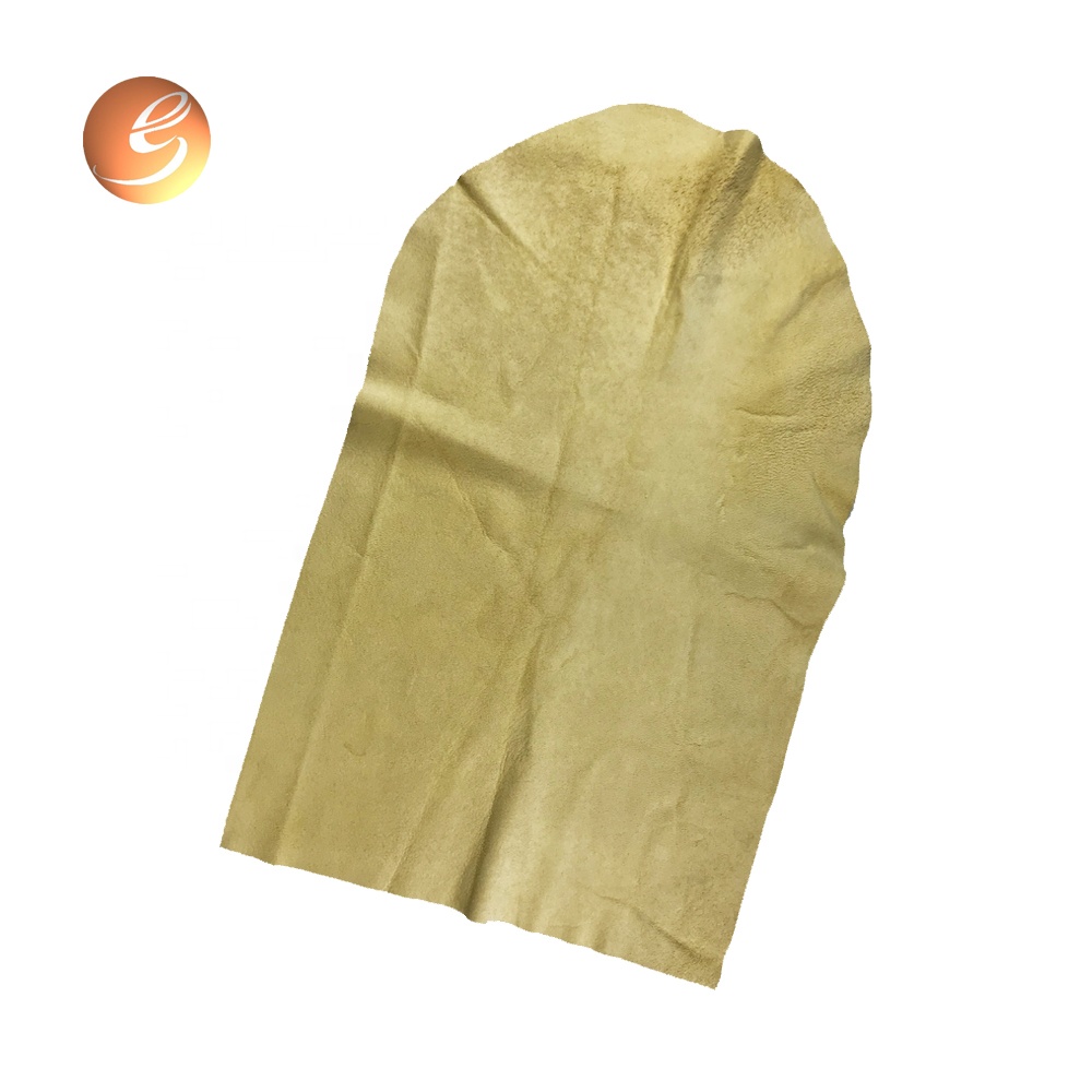 Special Price for Leather Chamois Cloth - Good sale soft durable remove dust car glass cleaning chamois leather – Eastsun