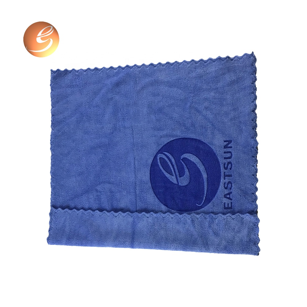 Fashion design soft microfiber cleaning cloth towel used for car and kitchen