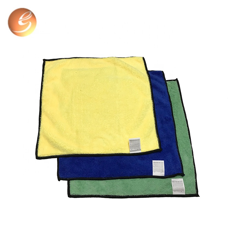 Wholesale high quality 3 pcs microfibre towel For car cleaning