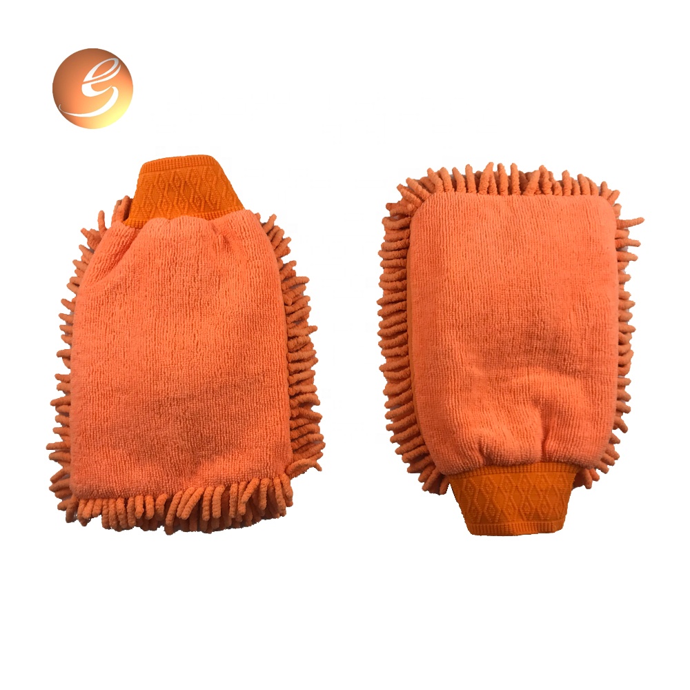 Best-Selling Microfiber Wash Mitt - Wholesale Soft Microfiber Chenille Mitt Car Wash Glove – Eastsun