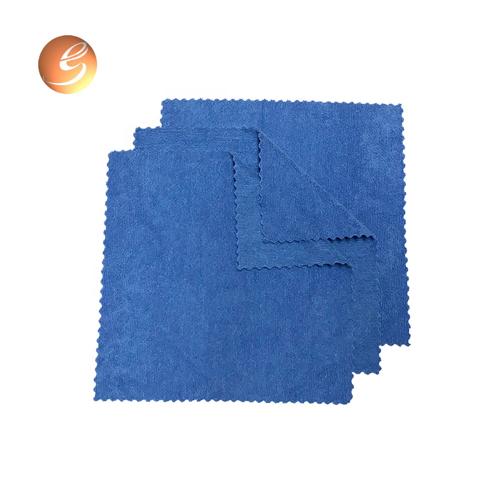 Factory Price For Microfiber Cloths For Glasses - Edgeless microfiber car cleaning cloth wash edge less towel – Eastsun