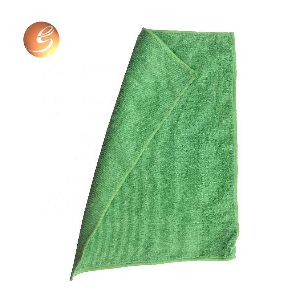 Quick dry clean wipe rags microfiber terry cloth cleaning towel