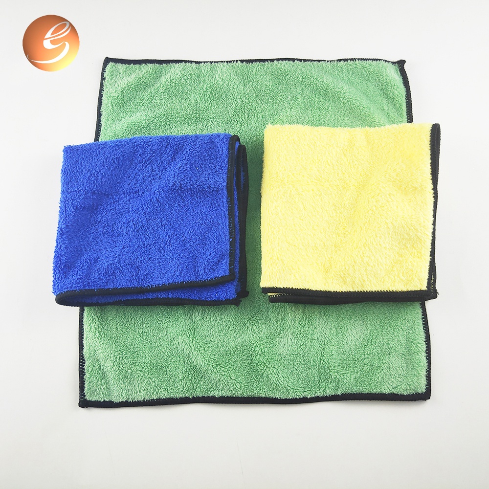 Best quality Car Cleaning Microfiber Cloth - High Quality Custom Logo Microfiber Bamboo Wash Cloth – Eastsun