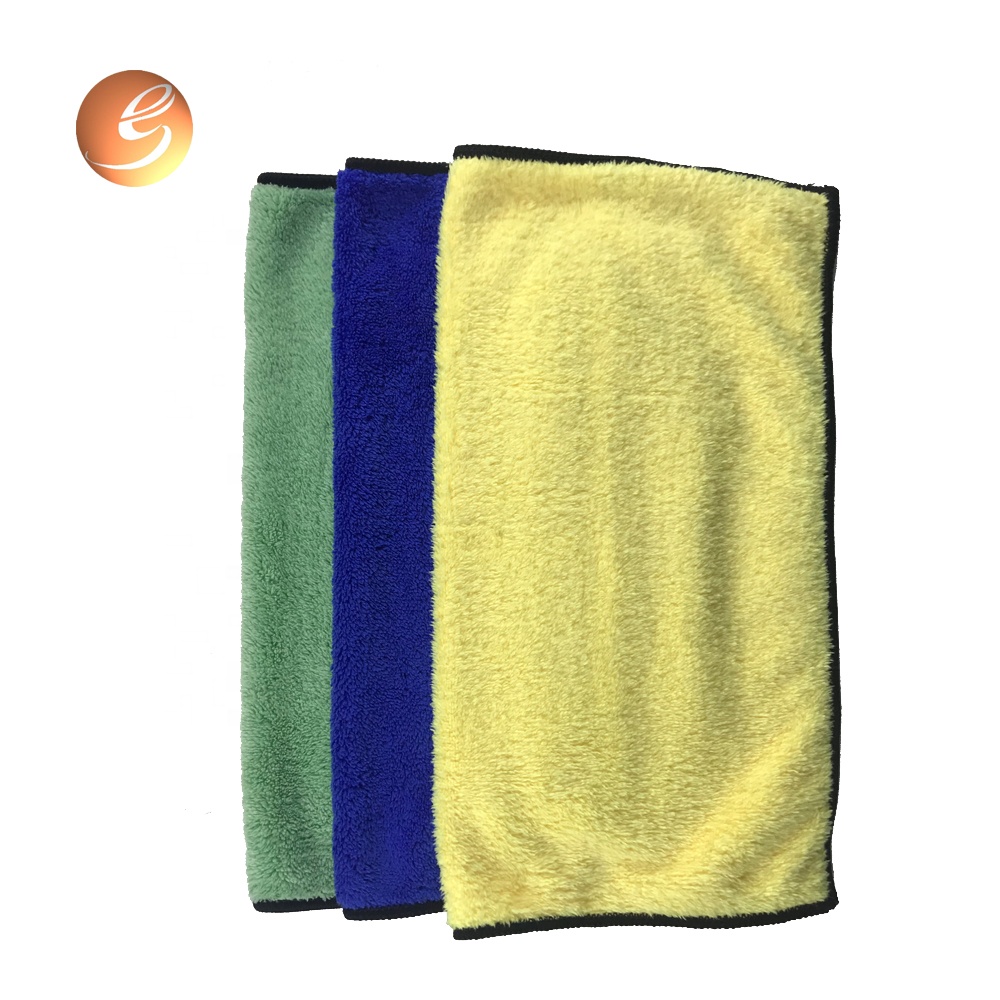 Good quick dry cleaning with microfiber car wash towels set