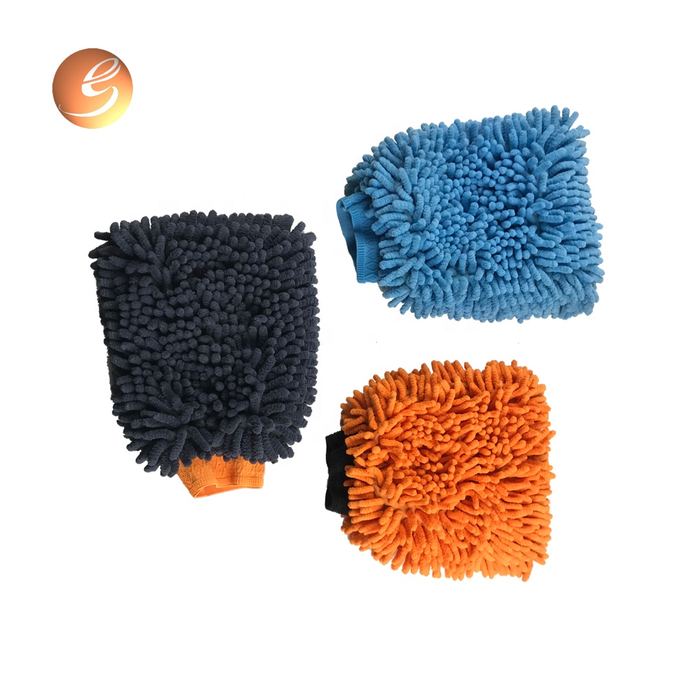 China wholesale Cleaning Sheepskin Wash Mitt - Good sale rich foam synthetic car cleaning wash mitt – Eastsun