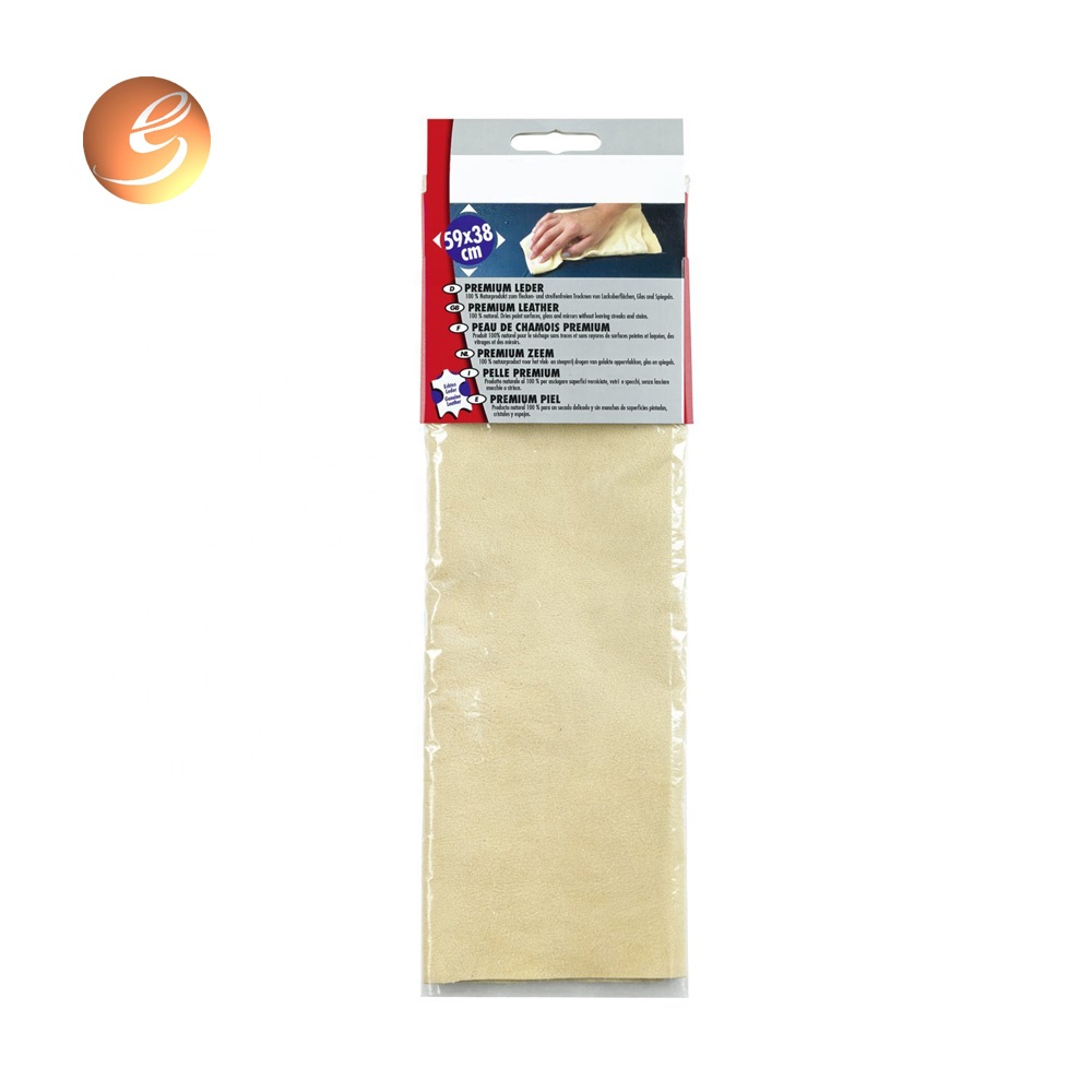 100% Original Factory Chamois Beach Towel - Wholesale genuine sheep leather tanned sheepskin hide finish towel – Eastsun