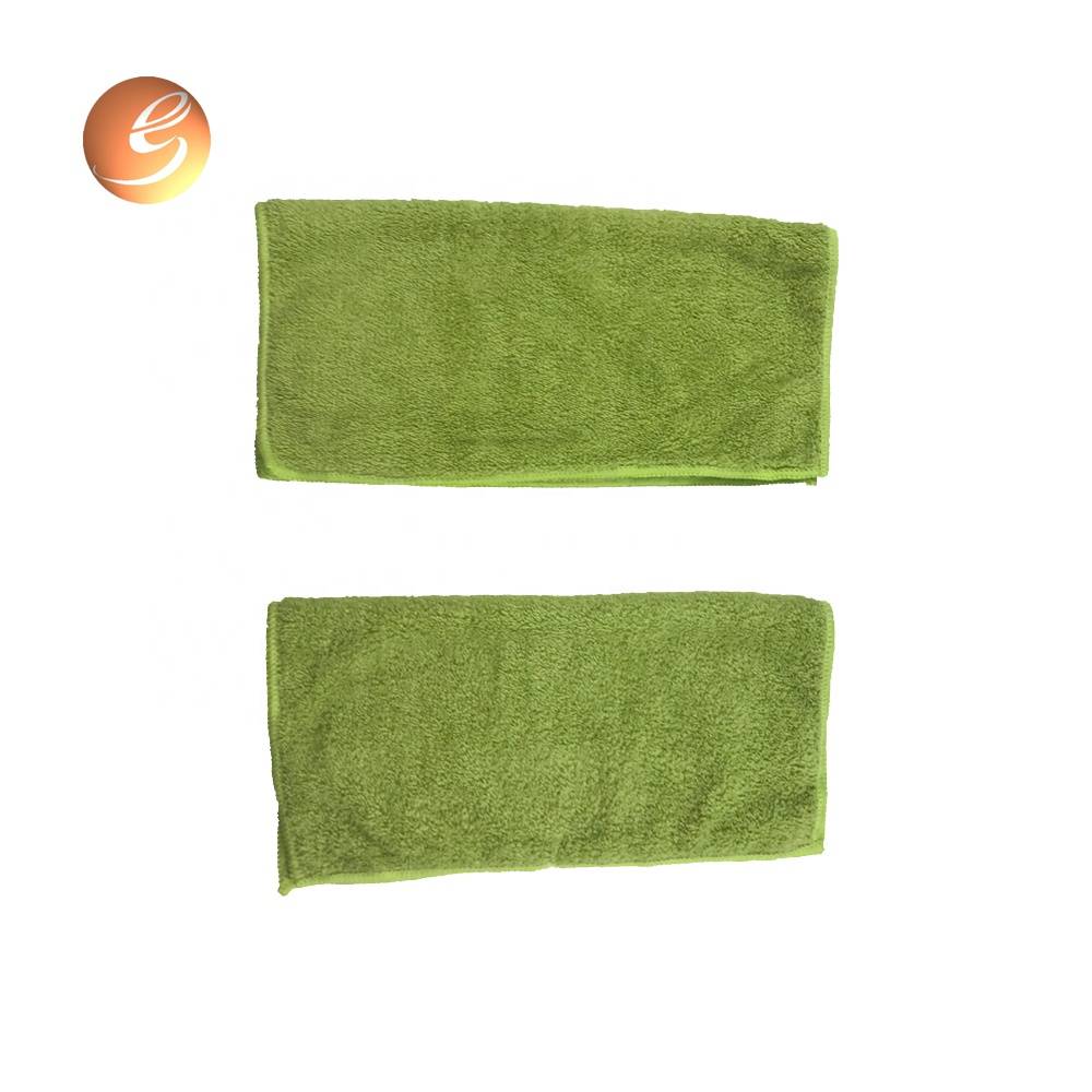 2019 New products custom soft coral fleece towel double face microfiber towel