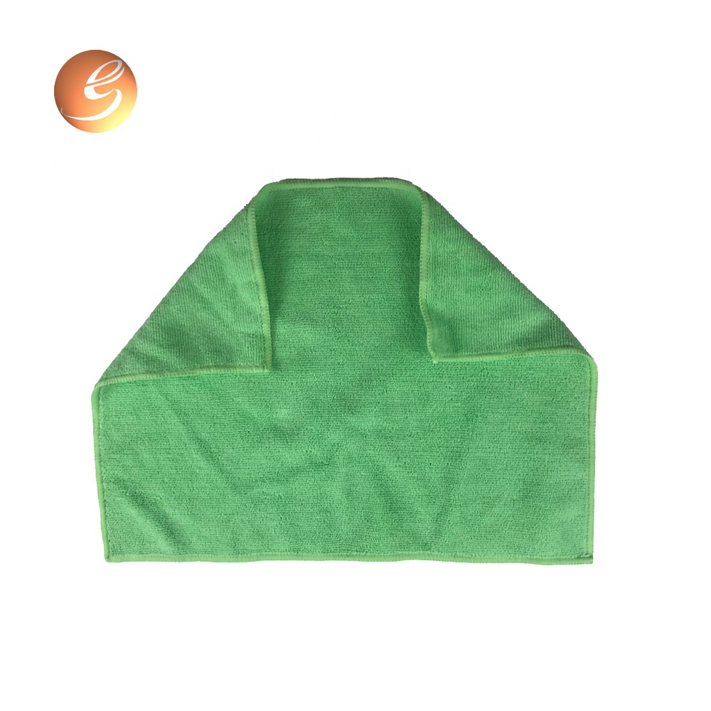 Custom Soft Microfiber Cleaning Cloths Rags Towel High Absorbent Easily Remove Dust