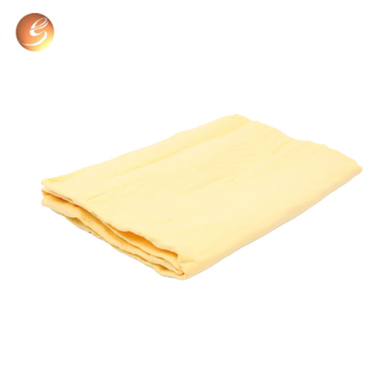 OEM Supply White Chamois Towel - Hot Sale Car Wash Beauty Super Soft Efficient Thick 60*40cm pva Artificial Chamois – Eastsun