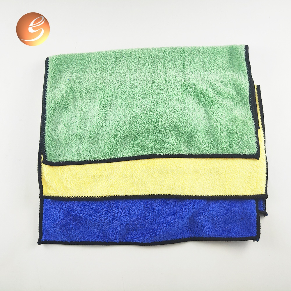 Hot-selling 100% Polyster Cleaning Towel From China - Best Dry Kitchen Microfiber Washing Cloth Manufacturer – Eastsun
