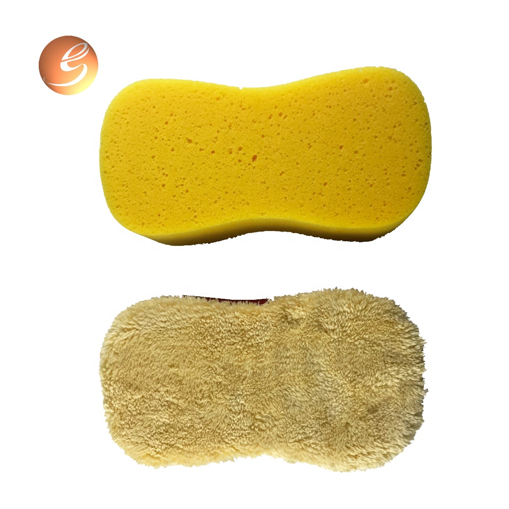 Chinese Professional Sponge For Cleaning - Wholesale Red Promotional Terry Sheared Velour Sponge – Eastsun