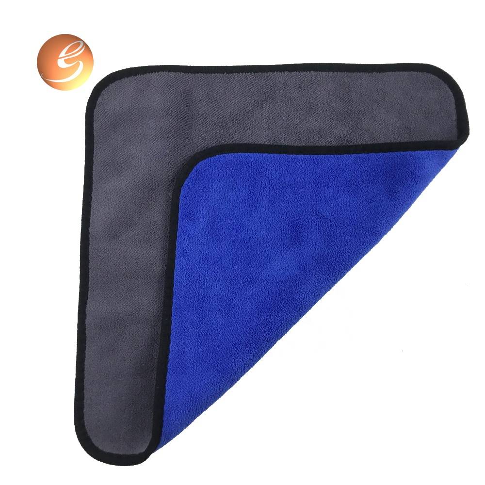 Reasonable price for Best Microfiber Cloth For Car - Hotel home use luxury microfiber fabric bath foot towel – Eastsun