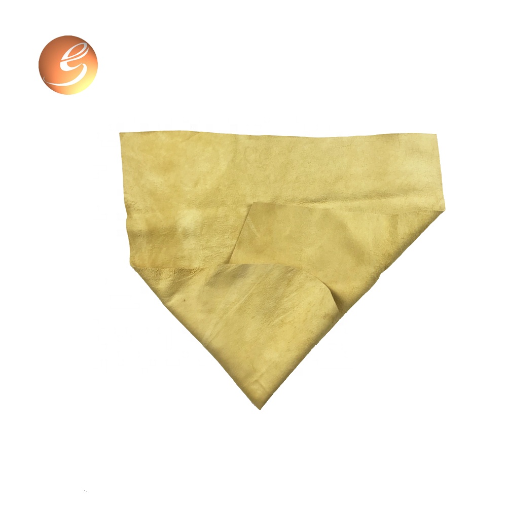 Multi function good drying complete sheepskin chamois cleaning cloth