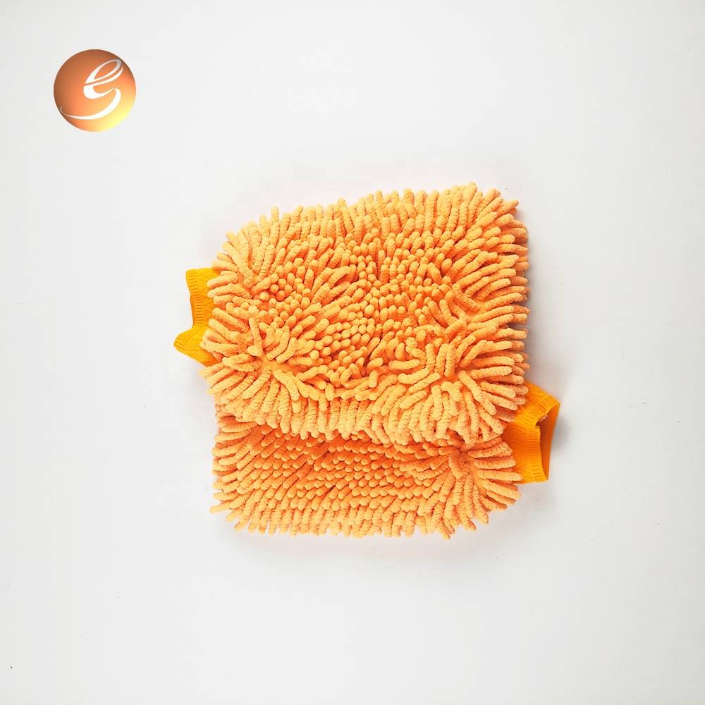 New Style Special Microfiber Chenille Car Wash Mitt Price