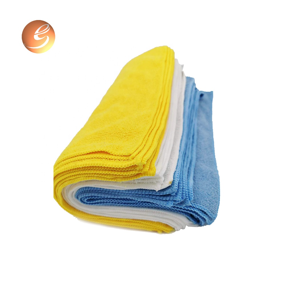 Best Price on 400gsm Multifunctional Micro Fiber Towel Car - Soft colorful car cleaning microfiber cloth car seat towel set – Eastsun