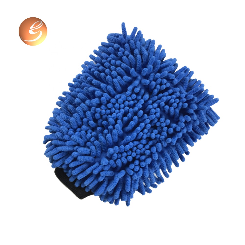 Factory wholesale Microfiber Glove - Good sale durable exterior interior cleaning car care coral fleece mitt – Eastsun